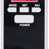Breath Tester Digital Drunk Meter Dual LCD Display with Audio Alarm for Safety Testing