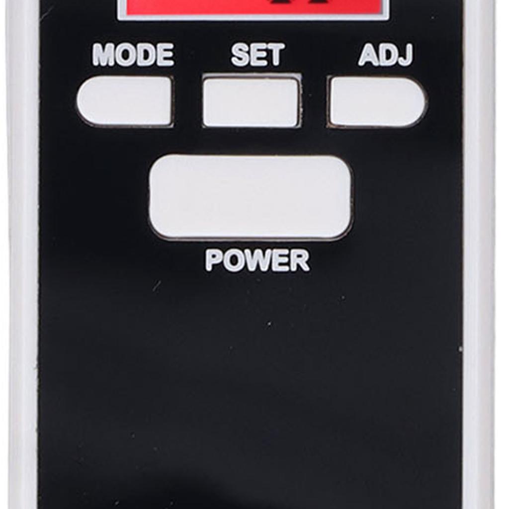 Breath Tester Digital Drunk Meter Dual LCD Display with Audio Alarm for Safety Testing