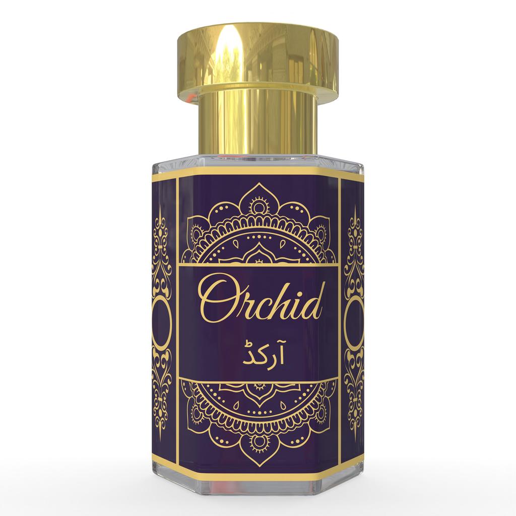 Orchid Attar Perfume Oil 5ml | Alcohol-Free Floral Attar | Long-Lasting Orchid