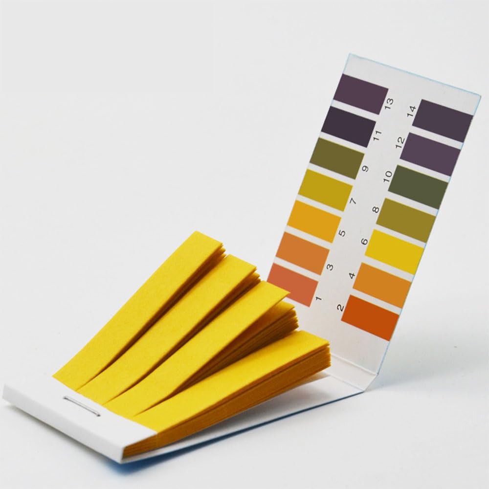 MOMI pH test paper Litmus test paper 80 sheets x