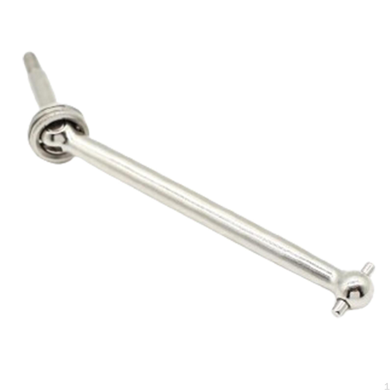 

RC Car Drive Shaft, Metal Shaft Joint Spare Parts, Dogbone for 1/12 Accessory