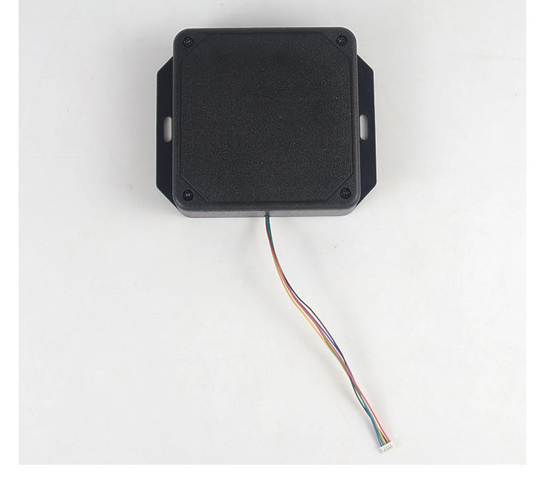 Ultra-High Frequency RFID Temperature Reader & Writer - Non-Contact 915M RF Smart Power Temperature Monitor
