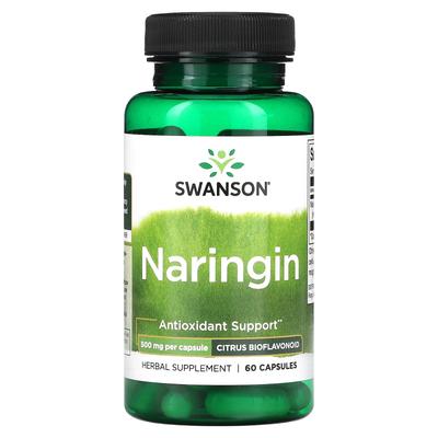 Naringin, 500Mg, 60 Capsules