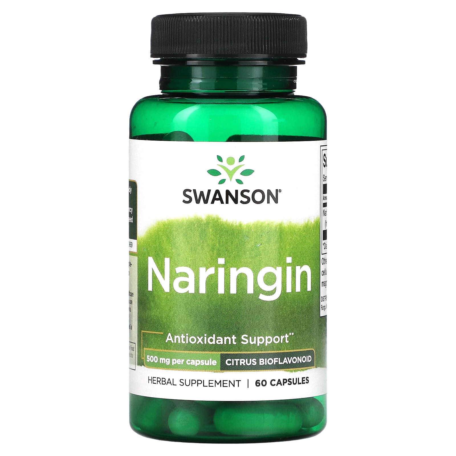 

Naringin, 500Mg, 60 Capsules