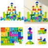 Block Toy Wooden With Shape Matching For Toddler Digital Cognition Skills Gift