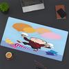 Alfons Aberg Print Mouse Pad, for Keyboard Pad Laptop PC Mat for Office Home Use, Desk Decor, Perfect Birthday Gift for Gamers