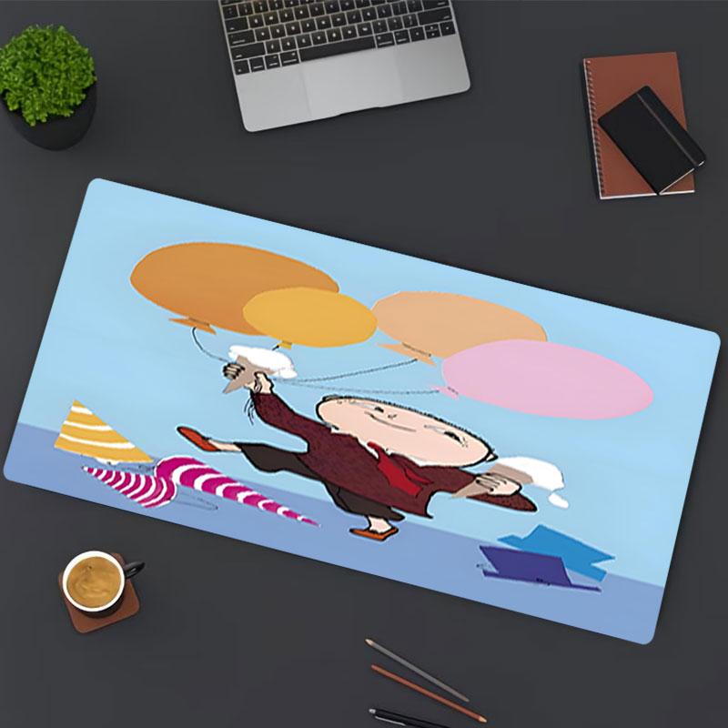 Alfons Aberg Print Mouse Pad, for Keyboard Pad Laptop PC Mat for Office Home Use, Desk Decor, Perfect Birthday Gift for Gamers