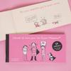 Carnet de bons - Super Maman - 18 bons - Multicolore - Papier (18 x 8,5 cm)