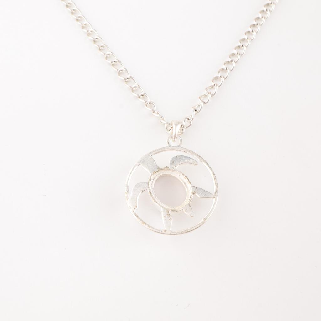 Selenite Gemstone 925 Solid Silver Jewelry Handmade Pendant Gift For Girlfriend CP-2-46