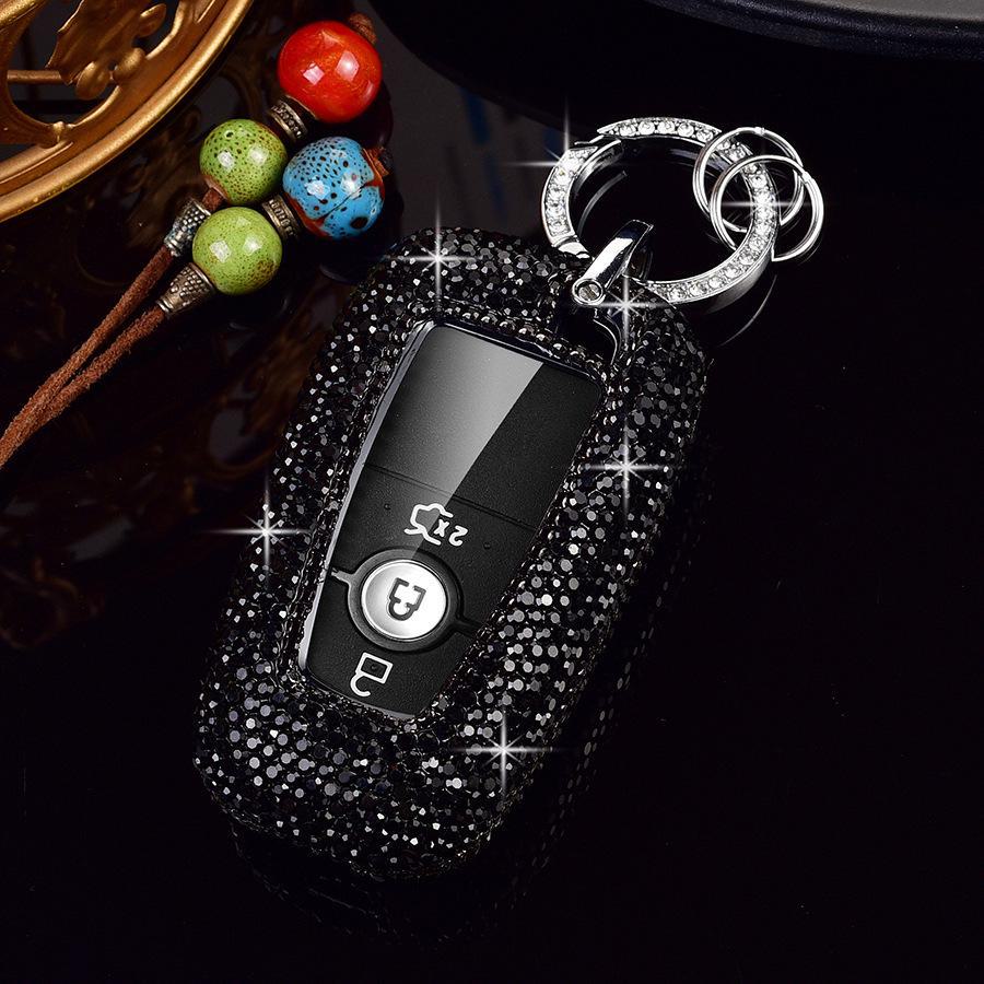 Ford-Schlüsselabdeckung für Mondeo, Focus, Edge, Escort, Explorer, Lingrui, Carnival Diamond – kompatibel mit verschiedenen Ford-Modellen.