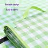 Waterproof Outdoor Picnic Mat - Thick, Moisture-Proof, Portable, Versatile for Camping, Lawn, Beach, or Tent.
