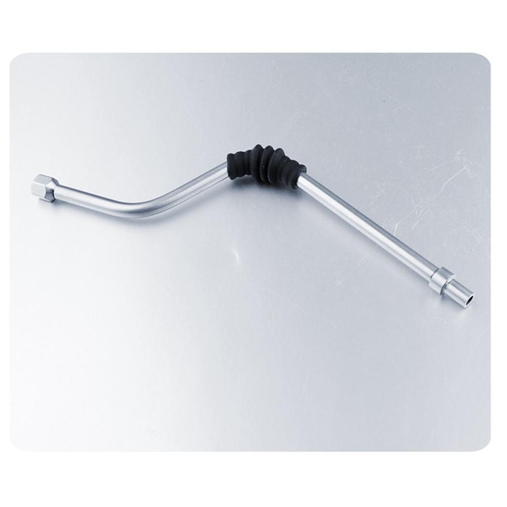Steam Wand for Gaggia Classic Replacement Stainless Steel Gaggia Wand Upgrade with Additional 3 Hole Tip Steam Nozzle