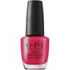 OPI Nail Polish, Highly Color-Payoff, Easy To Apply, Red Metallic, 15ml (Nail Lacquer NLF014)