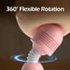 Adult Toy for Women AV Massage Stick 360 Rotation Vibrator G Spot Clitoris Double Stimulation Vagina Massager Female Adult Goods