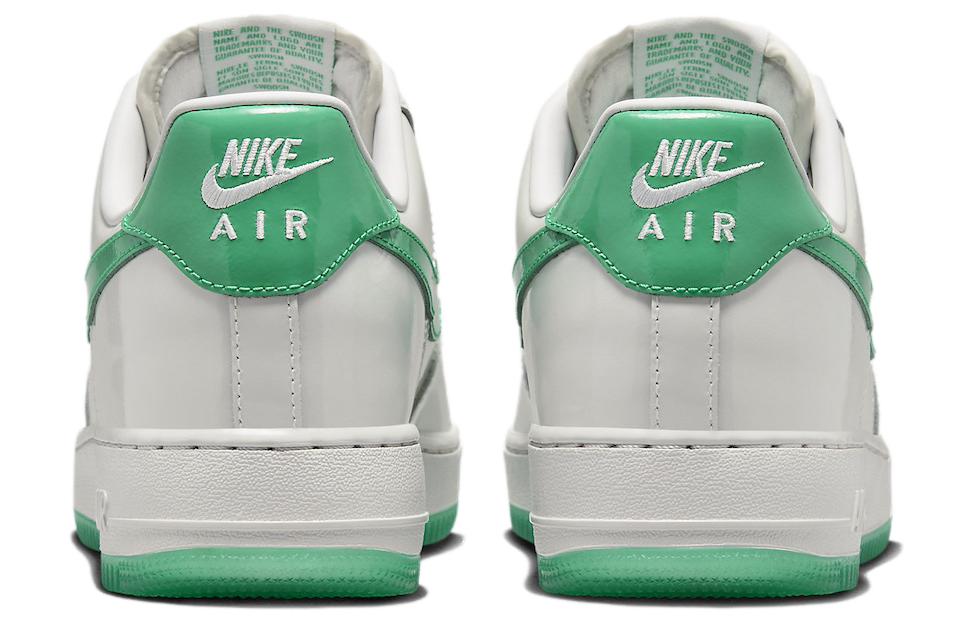 Nike Air Force 1 Low '07 Patent Platinum Tint Stadium Green HF4864-094