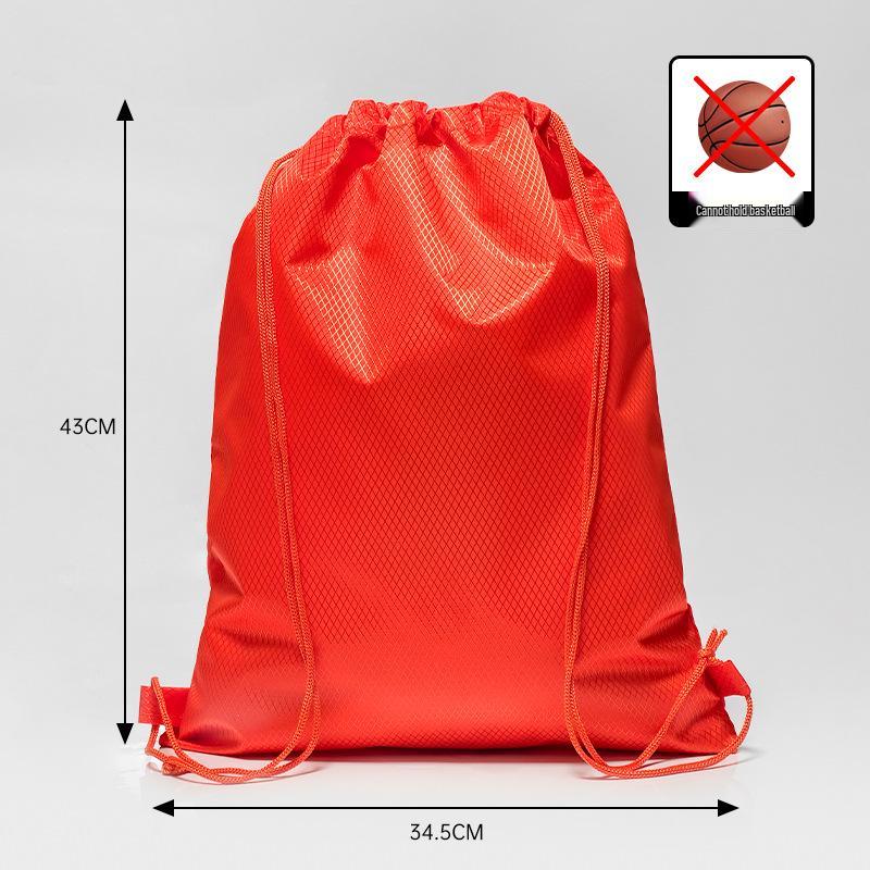 Boxing & Taekwondo Gear Bag: Drawstring Sports Backpack