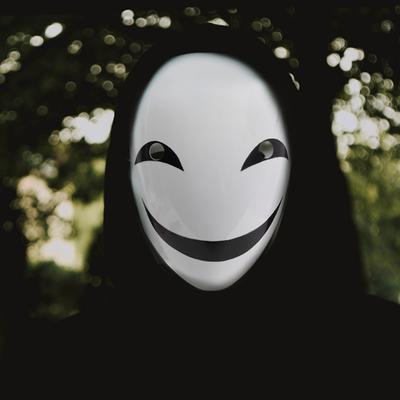 Role Playing Scary Smile Mask Scary Clown Face Mask Evil Smile Mask Scary Halloween Gift Role-Playing Decoration Props