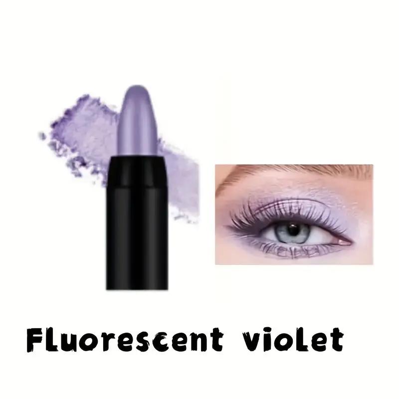 Wasserfester Lidschattenstift mit 16 Farben, mattes und schimmerndes Finish, langanhaltend, lässt sich leicht verblenden für eine gleichmäßige Deckung, perfekt für Partys und Geburtstage
