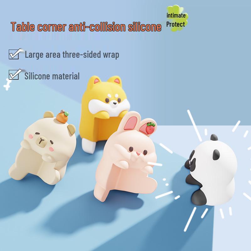 

Newcomer Offer: Cartoon Soft Anti-Collision Corner Protector – Safe Table Edge Guards