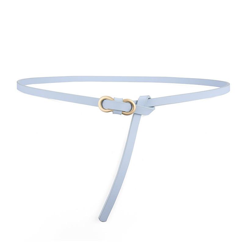 Stylish And Versatile Women's Belt In Elegant Pu Leather For Fashionable Dresses And Shirts