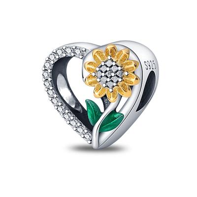 925 Sterling Silber Charm Fit Original Fashion Charm Bead Lovers Series Love Charm Armband Halskette Schmuckstück Frauen Schmuck