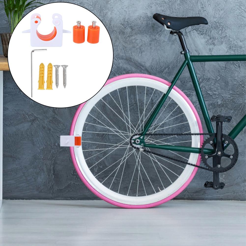 Road  Wall Hook Mounted Parking Rack Showing Stand Hanger  Accessory for Indoor