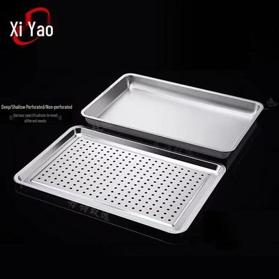 Xiyao Commercial Stainless Steel Steaming Tray