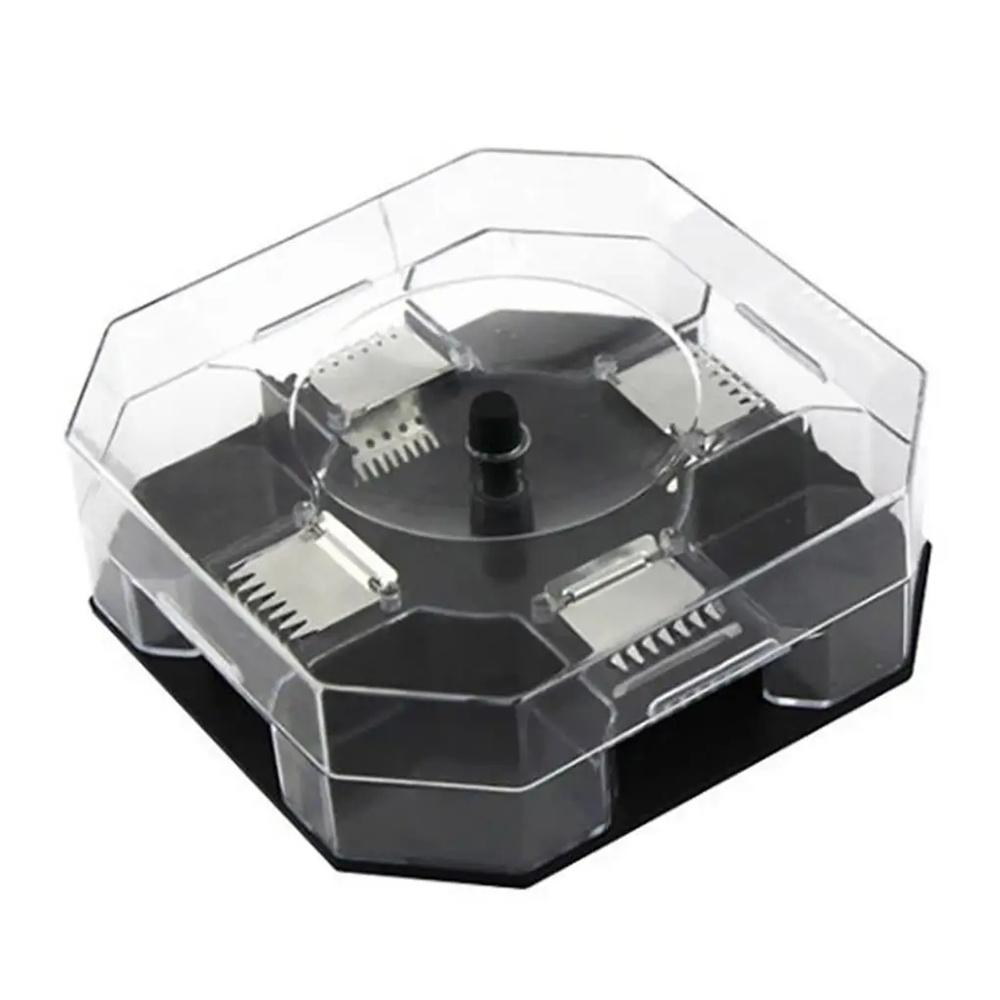 

Ловушки для тараканов Box Professional Практичный ловец тараканов Большая емкость Износостойкий отпугиватель тараканов Гостиная чёрный