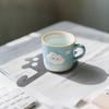 Cat Coffee Coasters Set of 3,Woven Cat Drink Mats, Funny Handmade Home Decorations Tabletop Protection
