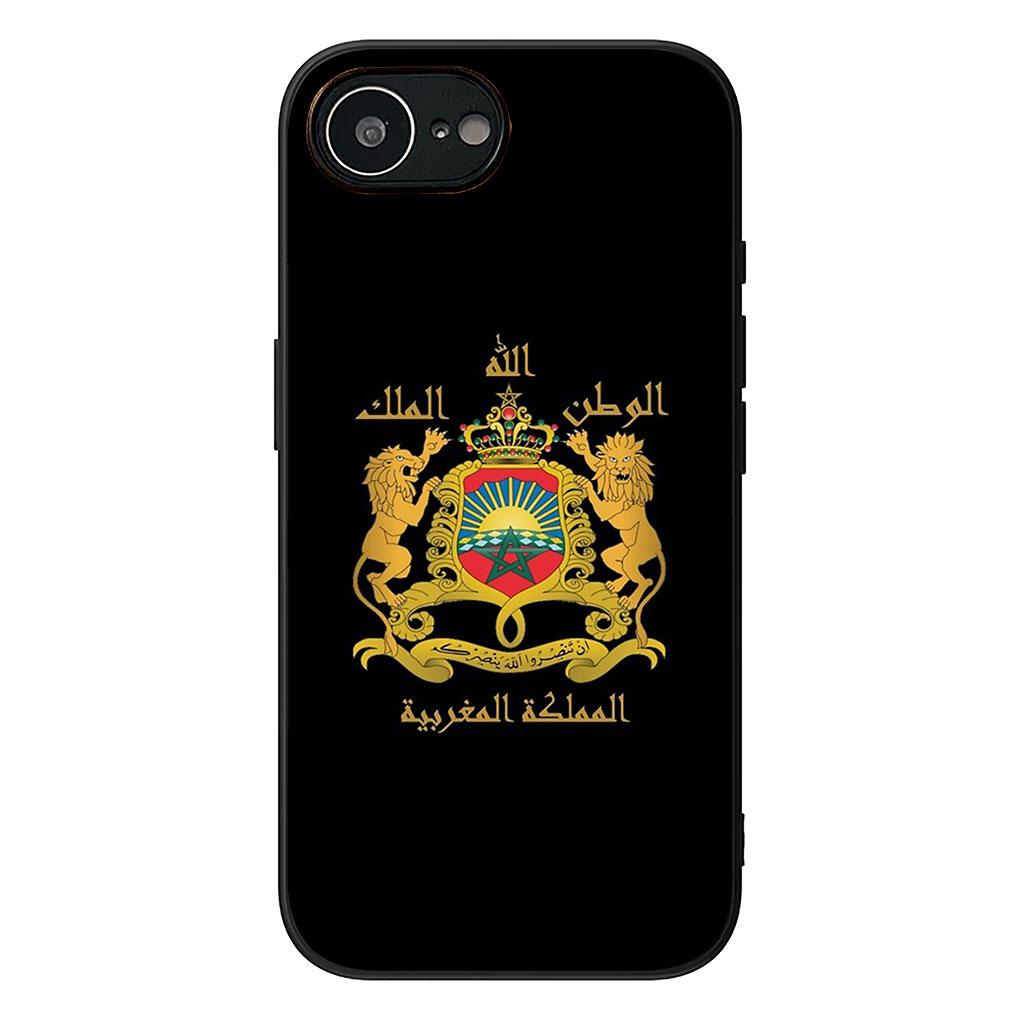 Soft Cover for Apple iPhone 13 12 Mini XS 11 Pro Max 7 8 Plus + XR SE 2022 2020 SE3 Coque Phone Case Morocco Flag