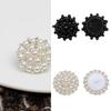 All Matching Pearls Buttons Resin Closure Buckles For Enhancing Clothing Handmade Craft Project Accessory Garment Buttons