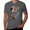 Oum Kalthoum Arabic Calligraphy Tshirt Large Size Soft Cotton Tshirt