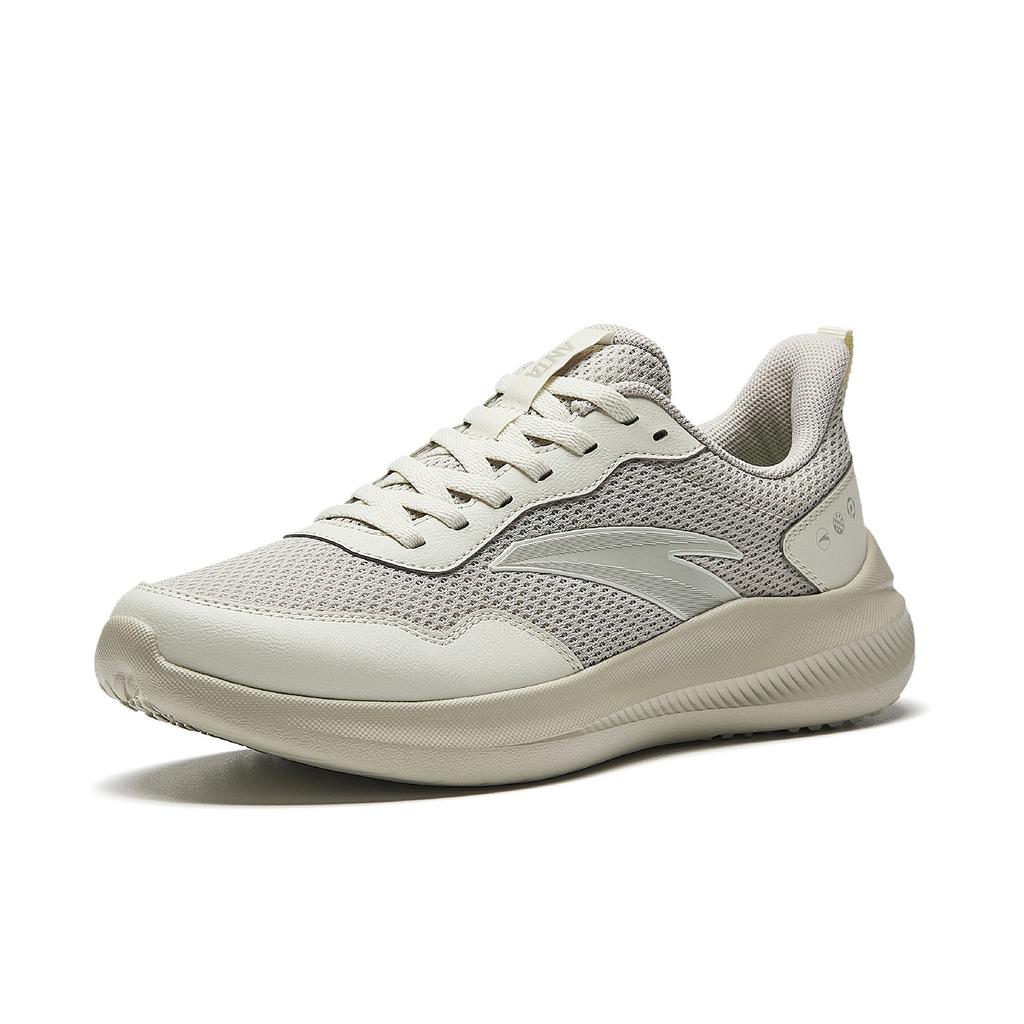 Anta Cushioning Slip Resistant Breathable Lightweight Low top City Commuting Running Shoes Women's 922615541-8