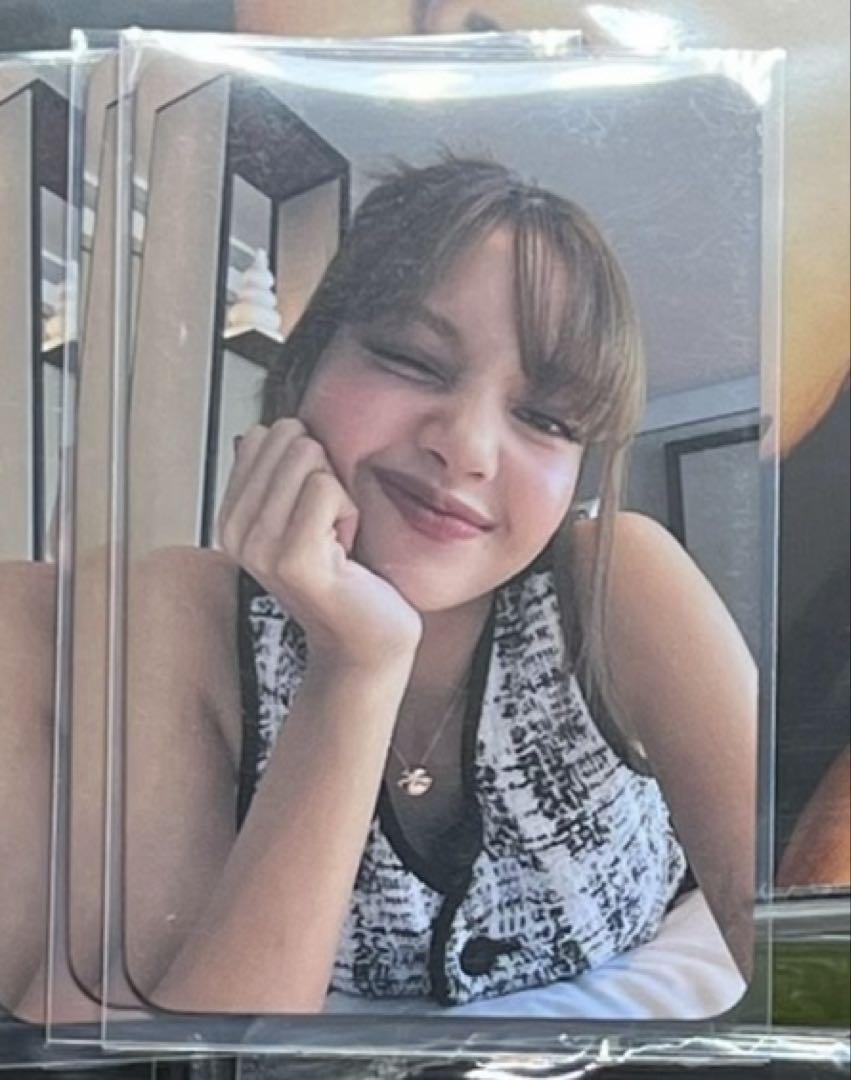 

[Б/У] BLACKPINK Лиса Альтер Эго DMM Эксклюзивная торговая карта с автографом A