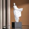 Modern Women Statue Sculpture Figurine Artwork for