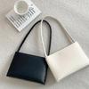 Lady Purse Simple Fashion Carrying Bag Underarm Bag Versatile Shoulder Bags