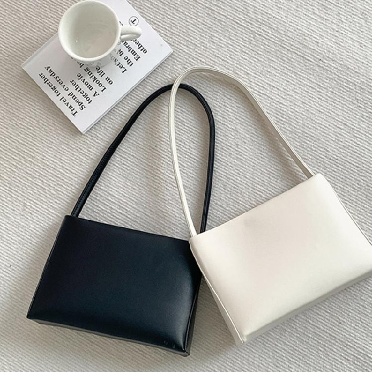 Lady Purse Simple Fashion Carrying Bag Underarm Bag Versatile Shoulder Bags