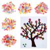 Plastic Scrapbooking Decorative Apparel Sewing Buttons DIY Accessories Handicraft Buckles