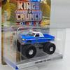 GreenLight 1:64 1990 F-350 NYPD Alloy Mini Car Model Decoration Ornament Toy Gift