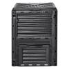 Garden Compost Bin 80 Gal, BPA Free Composter, Large Capacity Outdoor Composting Bin with Top Lid and Bottom Door, Easy Assembling, Lightweight, Fast