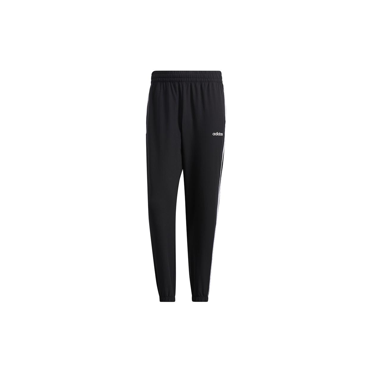 adidas neo M Ce 3s Wvn Tp Bundle Feet Sports Long Pants Black Men s H14193 M
