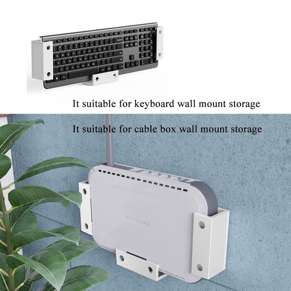Heat Dissipation Laptop Mount Bracket Under Desk Keyboard Storage Gift Laptop Storage Stand  Laptop