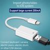 USB OTG Konverter Elektrisches Klavier MIDI-Tastatur zu USB-Kamera-Adapter für iPhone 11 Pro Max iPad Unterstützung iOS 13