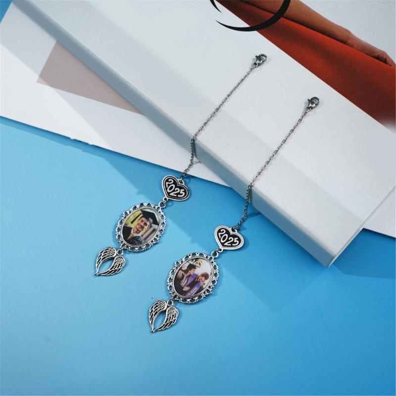 Personalizing Graduation Caps Tassels Charm Unique Memorial Gift Hanging for Students and Teachers 2025