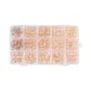 217Pcs Hair Braiding Dreadlocks Beads Dread Locks Hair Braid Tubes Hollow Out Hair Ring  Women