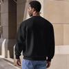Men's Casual Long Sleeves Crewneck Sweatshirts Cotton Pullover Sweatshirt For Men