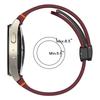 For Samsung Galaxy Watch 7 6 40mm 44mm Silicone Magneti Buckle Band +Change To Case Tempered Glass Full Protective Cover Bumper