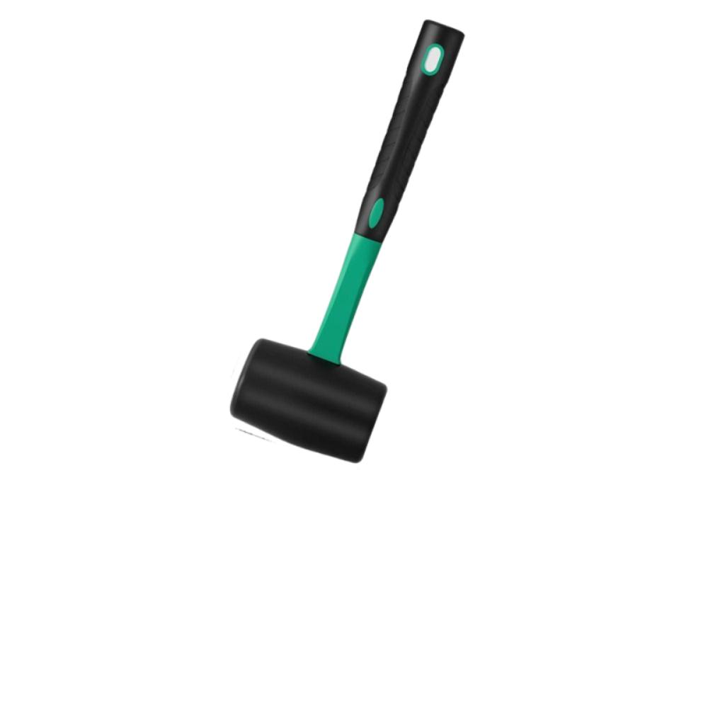 Industrial Grade Rubber Hammer Multi-Functional Solid Rubber Hammer  Floor Tile Installation 29x8.8x5.6cm