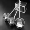 DEKEBAG Stainless Steel Long Handle Water Ladle