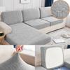 Waterproof Jacquard Sofa Cover Elastic Water Resistant Seat Cushion Protector For Living Room Furniture Pets Kids